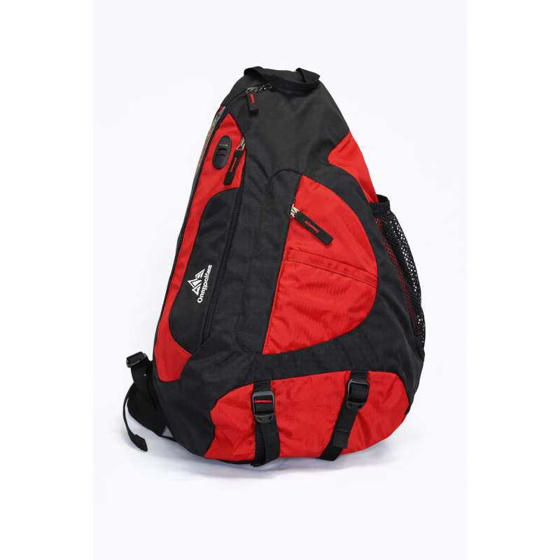Рюкзак Onepolar W1249 Red через плече 20л