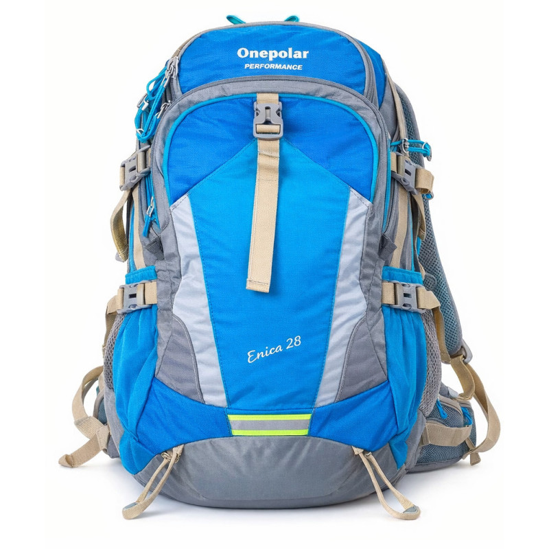 Рюкзак Onepolar Ensia W1729 28л Blue (синій) унісекс для міста та туризму