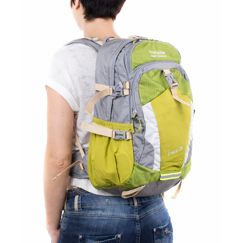 Рюкзак Onepolar Ensia W1729 28л Green (зелений) унісекс для міста та туризму