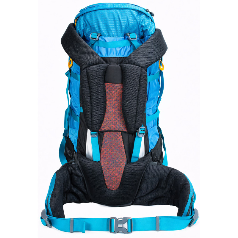 Туристичний рюкзак Onepolar Pistachio W1632 Blue 60-70л