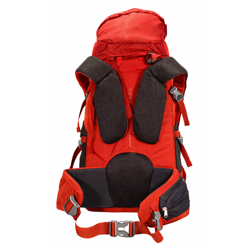 Туристичний рюкзак Onepolar Liger W1638 Red 45л