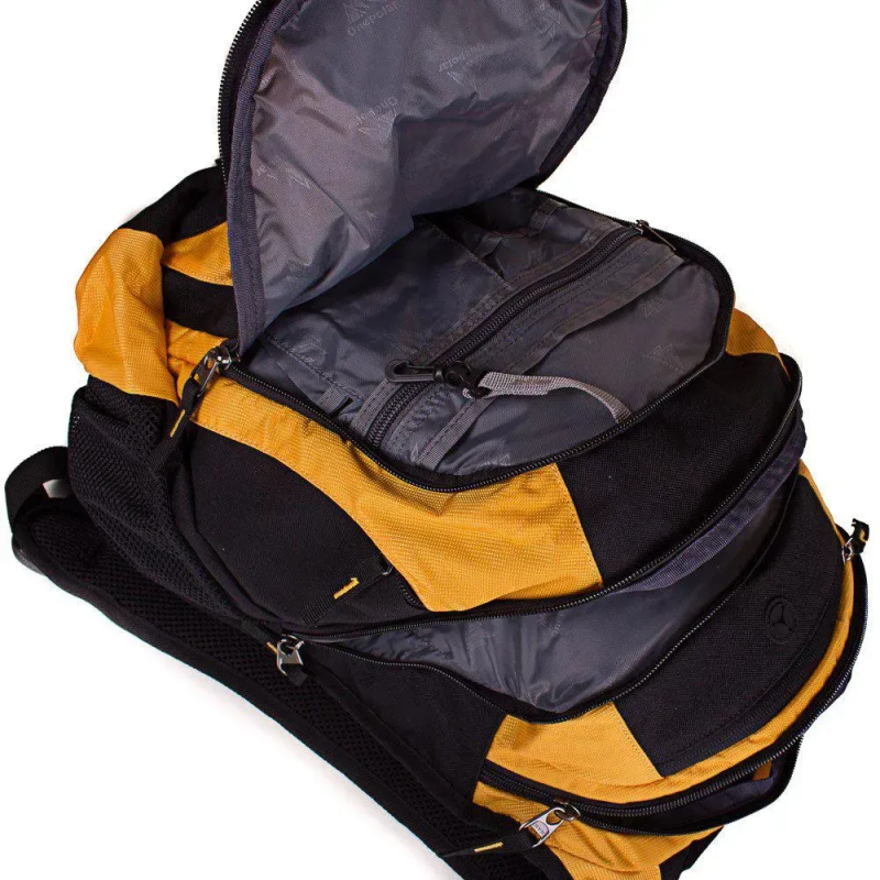 Рюкзак Onepolar W1359 Yellow 35л