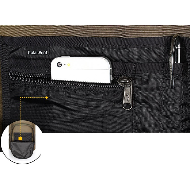 Рюкзак Onepolar W1768 Haki 25л