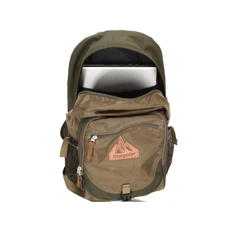 Рюкзак Onepolar W1768 Haki 25л