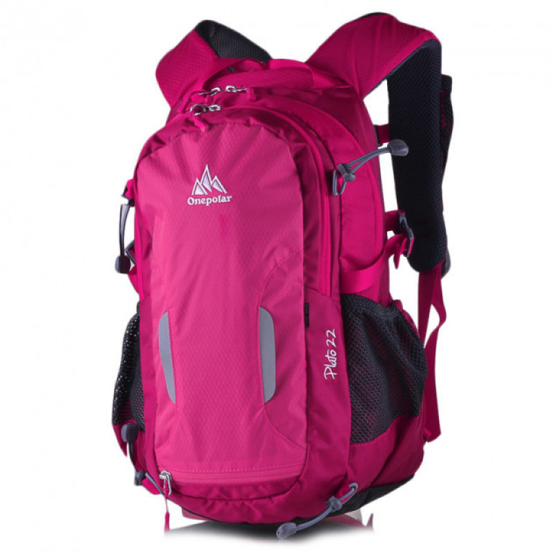 Рюкзак Onepolar Plato W1537 Pink 22л
