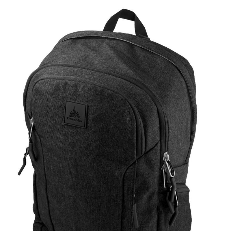 Рюкзак Onepolar W3209 Black 25л