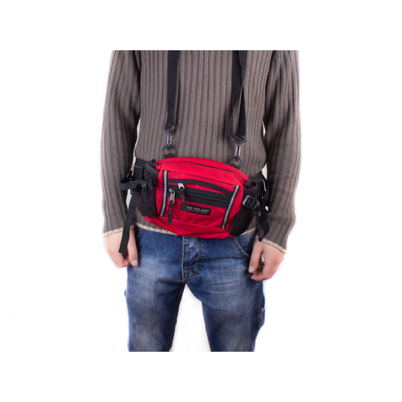 Сумка на пояс Onepolar W3061 Red