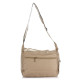 Сумка через плече Silvia 999 Beige