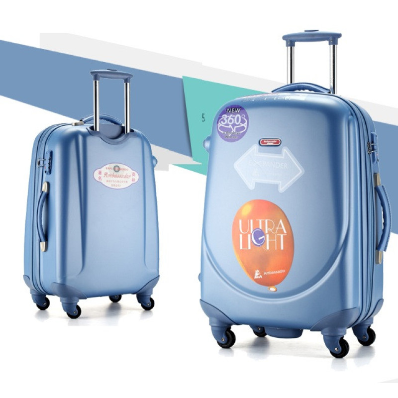 Валіза велика Tashiro Ambassador Classic A8503L Blue