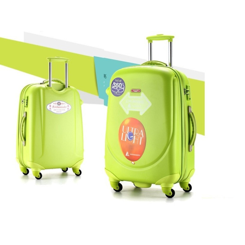 Чемодан большой Tasiro Ambassador Classic A8503L Green