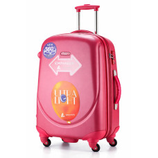 Чемодан средний Tashiro Ambassador Classic A8503M Pink