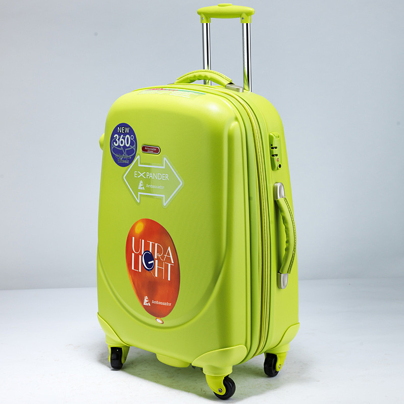 Чемодан средний Tashiro Ambassador Classic A8503M Green