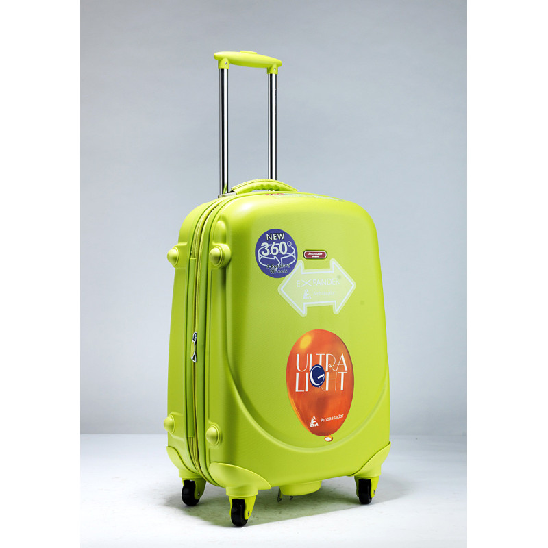 Чемодан средний Tashiro Ambassador Classic A8503M Green