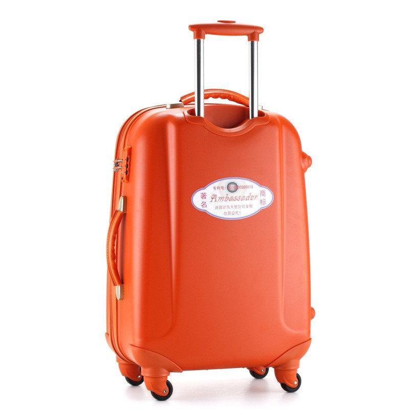 Набор чемоданов Tashiro Ambassador Classic A8503 Orange (S,M,L)