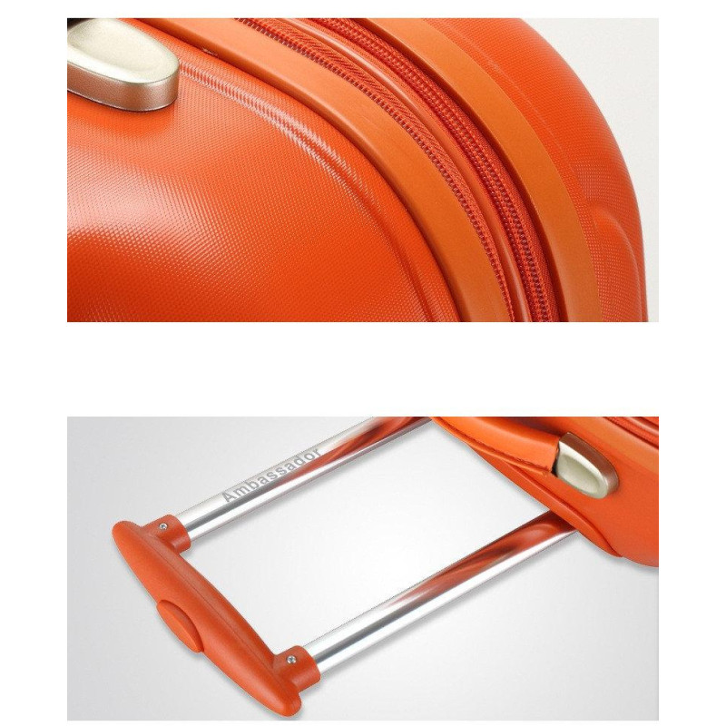 Набор чемоданов Tashiro Ambassador Classic A8503 Orange (S,M,L)