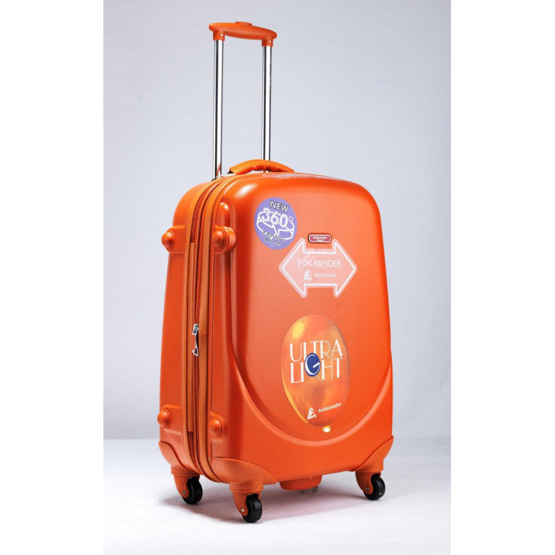 Набор чемоданов Tashiro Ambassador Classic A8503 Orange (S,M,L)