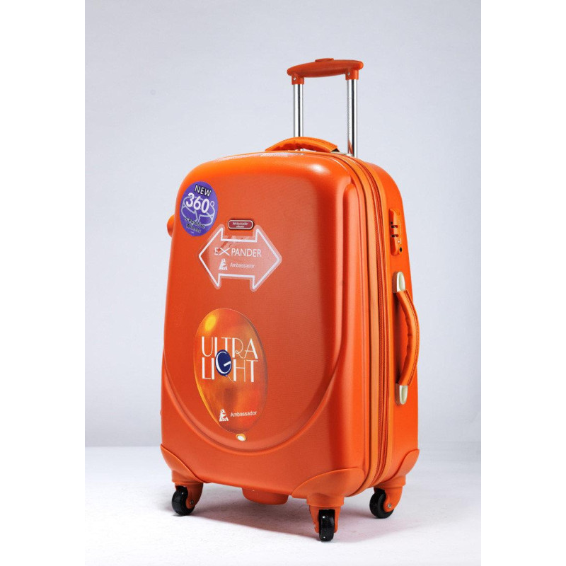 Набор чемоданов Tashiro Ambassador Classic A8503 Orange (S,M,L)