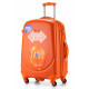 Набор чемоданов Tashiro Ambassador Classic A8503 Orange (S,M,L)