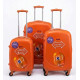 Набор чемоданов Tashiro Ambassador Classic A8503 Orange (S,M,L)