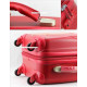 Набор чемоданов Tashiro Ambassador Classic A8503 Red (S,M,L)