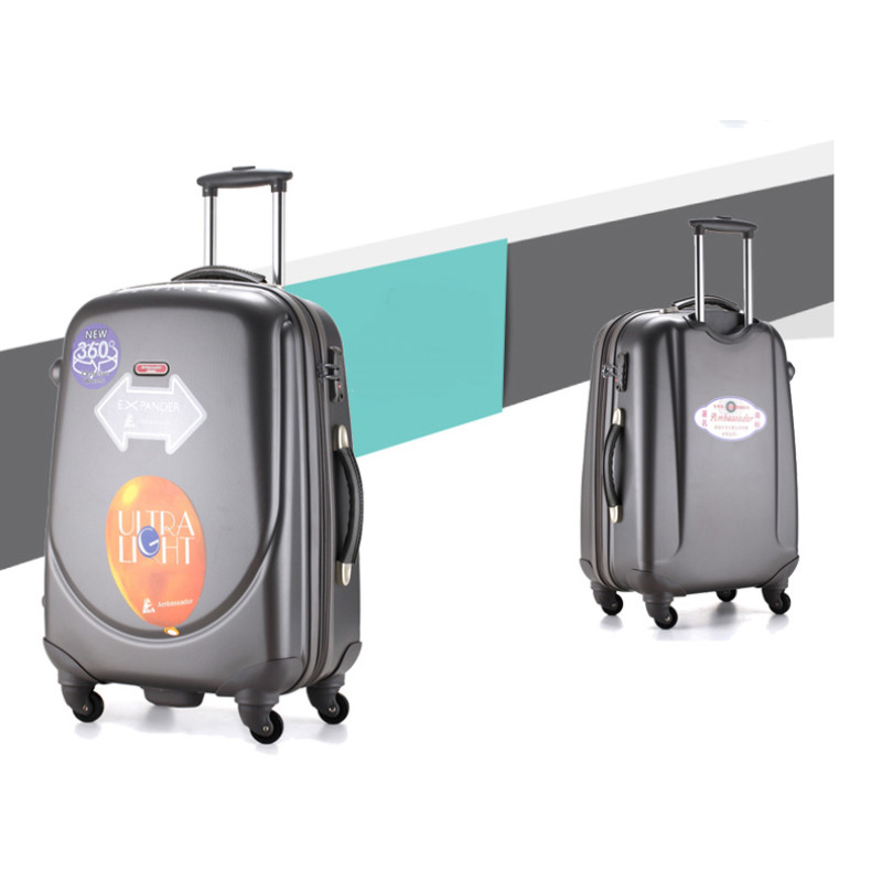 Набір валіз Tashiro Ambassador Classic A8503 Gray (S,M,L)