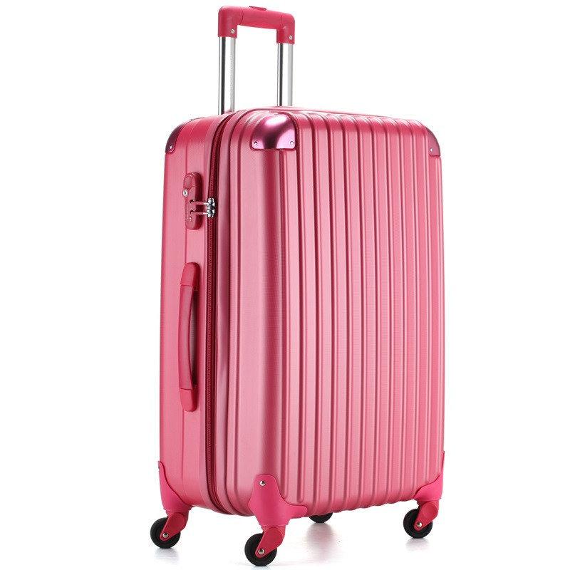 Набір валіз Tashiro Ambassador Scallop A8540 Pink (S,M,L)
