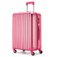 Чемодан большой Tashiro Ambassador Scallop A8540L Pink
