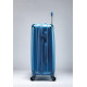 Чемодан большой Tashiro Ambassador Scallop A8540 Blue (Уцененный товар)