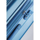 Чемодан большой Tashiro Ambassador Scallop A8540 Blue (Уцененный товар)