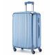 Чемодан большой Tashiro Ambassador Scallop A8540 Blue (Уцененный товар)