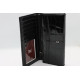 Жіночий шкіряний гаманець Wanlima w50045093 Black