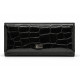 Жіночий шкіряний гаманець Wanlima w50045093 Black