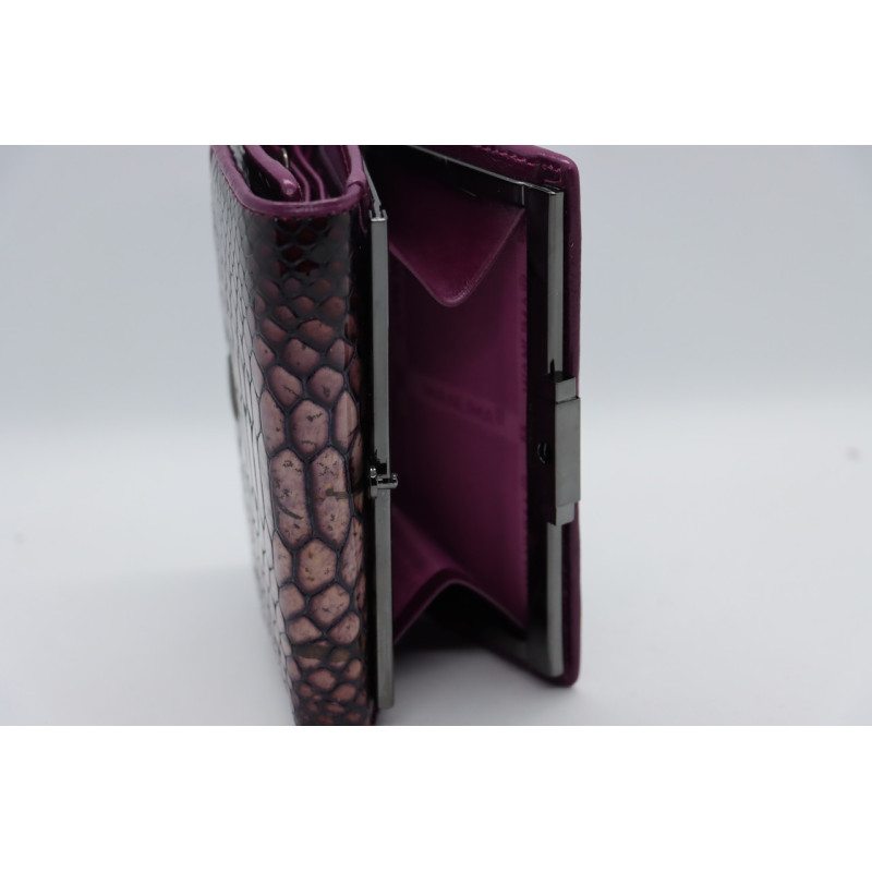 Жіночий шкіряний гаманець Wanlima w11044730016b1 Purple