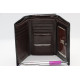 Жіночий шкіряний гаманець Wanlima w11044740430a2 Light Coffee