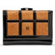 Жіночий шкіряний гаманець Wanlima w11044740430a2 Light Coffee
