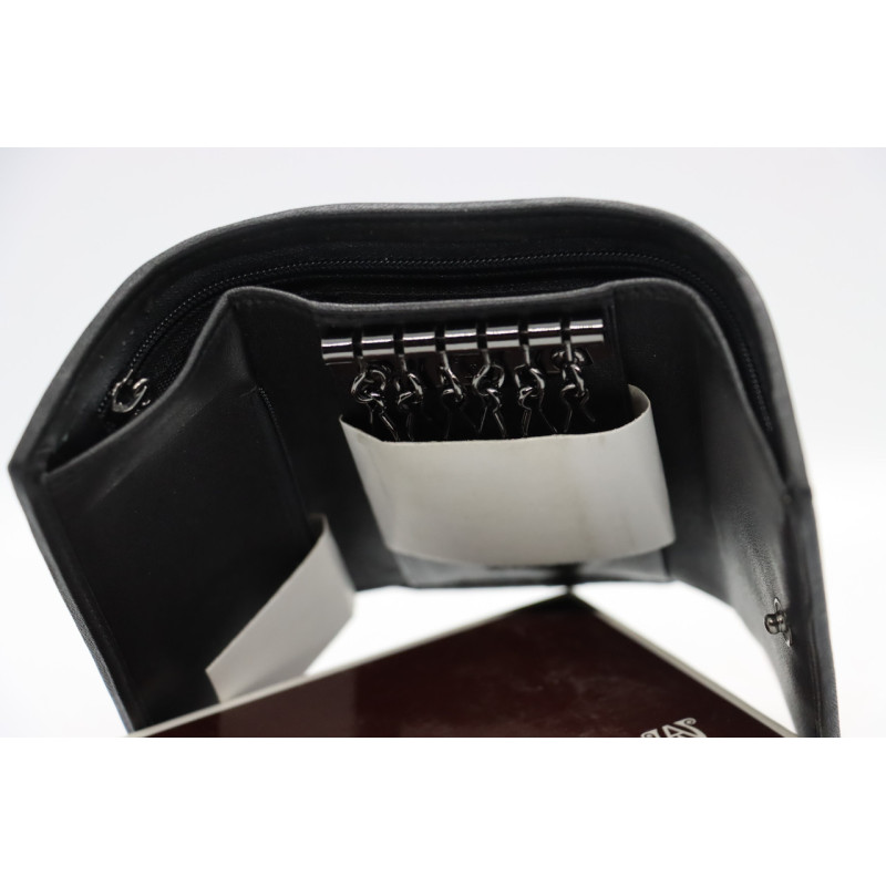 Гаманець ключниця Wanlima w50092147 Black