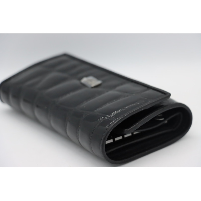 Гаманець ключниця Wanlima w50092147 Black