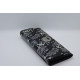 Жіночий шкіряний гаманець Wanlima w11045340661b2 Black/White