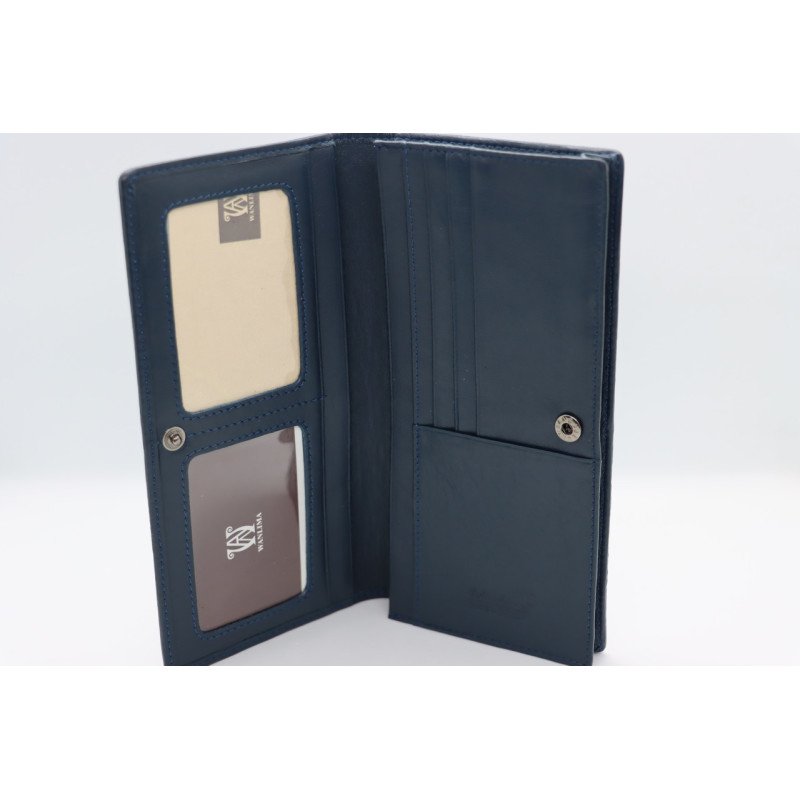 Кожаный женский кошелёк Wanlima w12044330011b1 Reseda