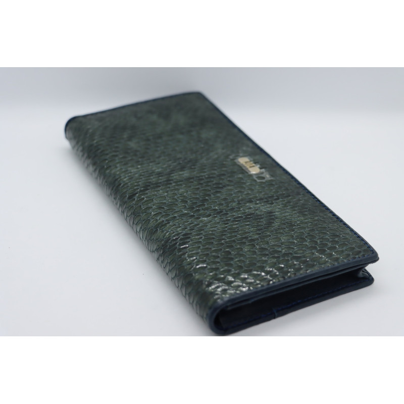 Кожаный женский кошелёк Wanlima w12044330011b1 Reseda