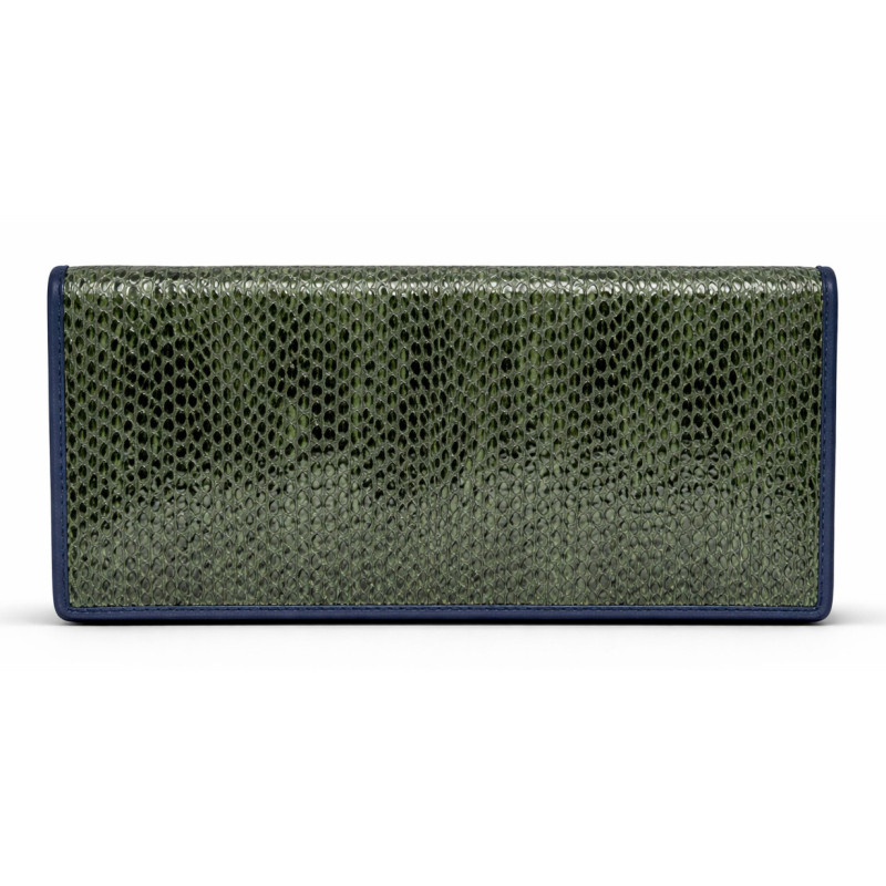 Кожаный женский кошелёк Wanlima w12044330011b1 Reseda