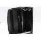 Жіночий шкіряний гаманець Wanlima w50040270835a3 Black