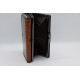 Женский кожаный кошелёк Wanlima w62041170473b1 Coffee
