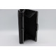 Жіночий шкіряний гаманець Wanlima w50040270473a3 Black