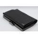 Жіночий шкіряний гаманець Wanlima w50040270473a3 Black