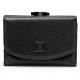 Жіночий шкіряний гаманець Wanlima w50040270473a3 Black