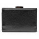 Жіночий шкіряний гаманець Wanlima w50040270473a3 Black