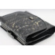 Женский кожаный кошелёк Wanlima w11044730016b1 Black