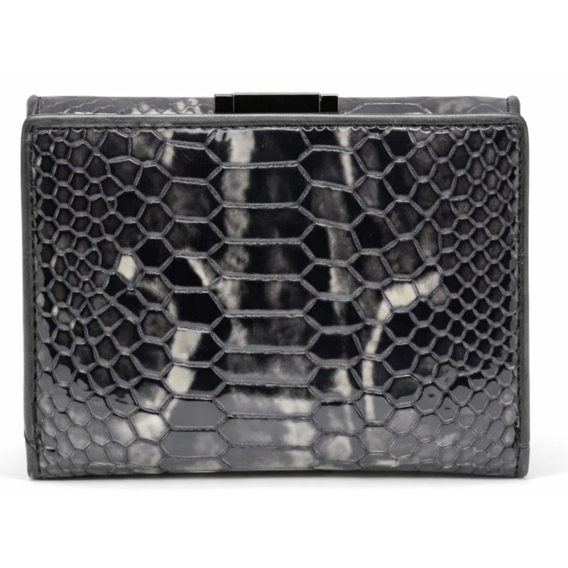 Женский кожаный кошелёк Wanlima w11044730016b1 Black