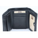 Жіночий шкіряний гаманець Wanlima w81042670015b1 Black/Gray
